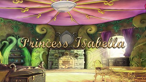 Full version of Android First-person adventure game apk Princess Isabella: The rise of an heir for tablet and phone.