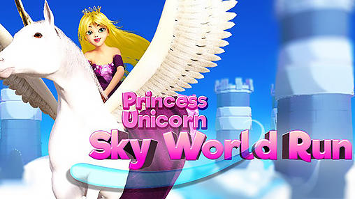 Full version of Android Runner game apk Princess unicorn: Sky world run for tablet and phone.
