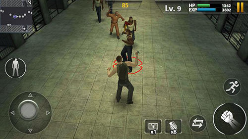 Full version of Android apk app Prison escape for tablet and phone.