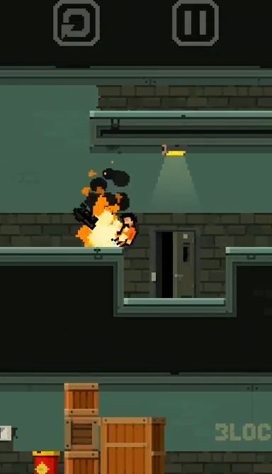 Full version of Android apk app Prison Run and MiniGun for tablet and phone.