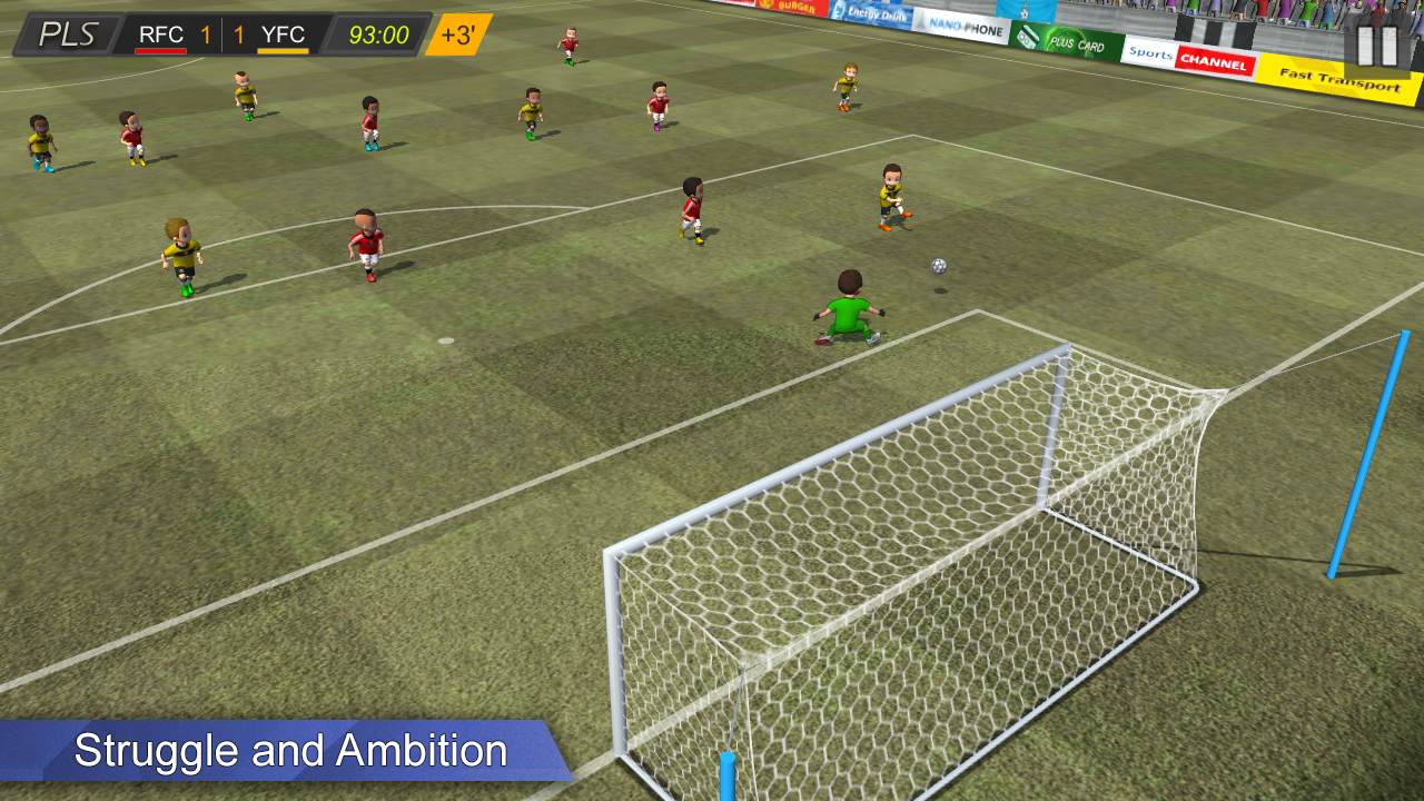 Full version of Android apk app Pro League Soccer for tablet and phone.