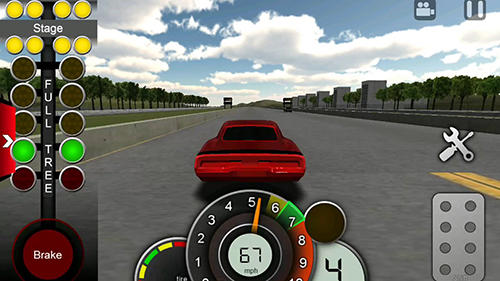 Full version of Android apk app Pro series drag racing for tablet and phone.