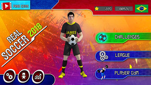 Full version of Android apk app Pro soccer challenges 2018: World football stars for tablet and phone.