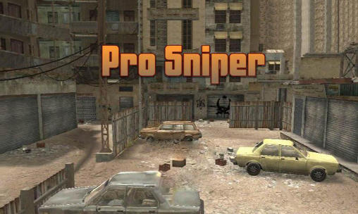 Download Pro sniper Android free game.