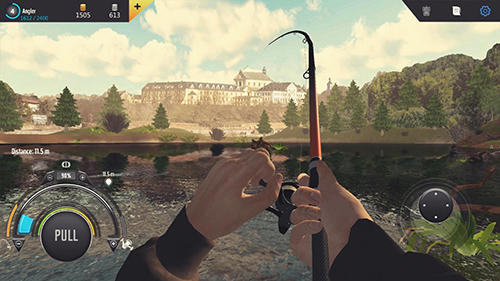 Full version of Android apk app Professional fishing for tablet and phone.