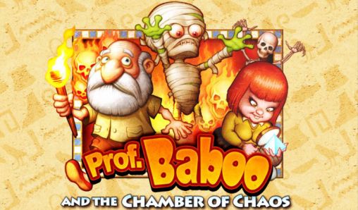 Download Professor Baboo and the chamber of chaos Android free game.