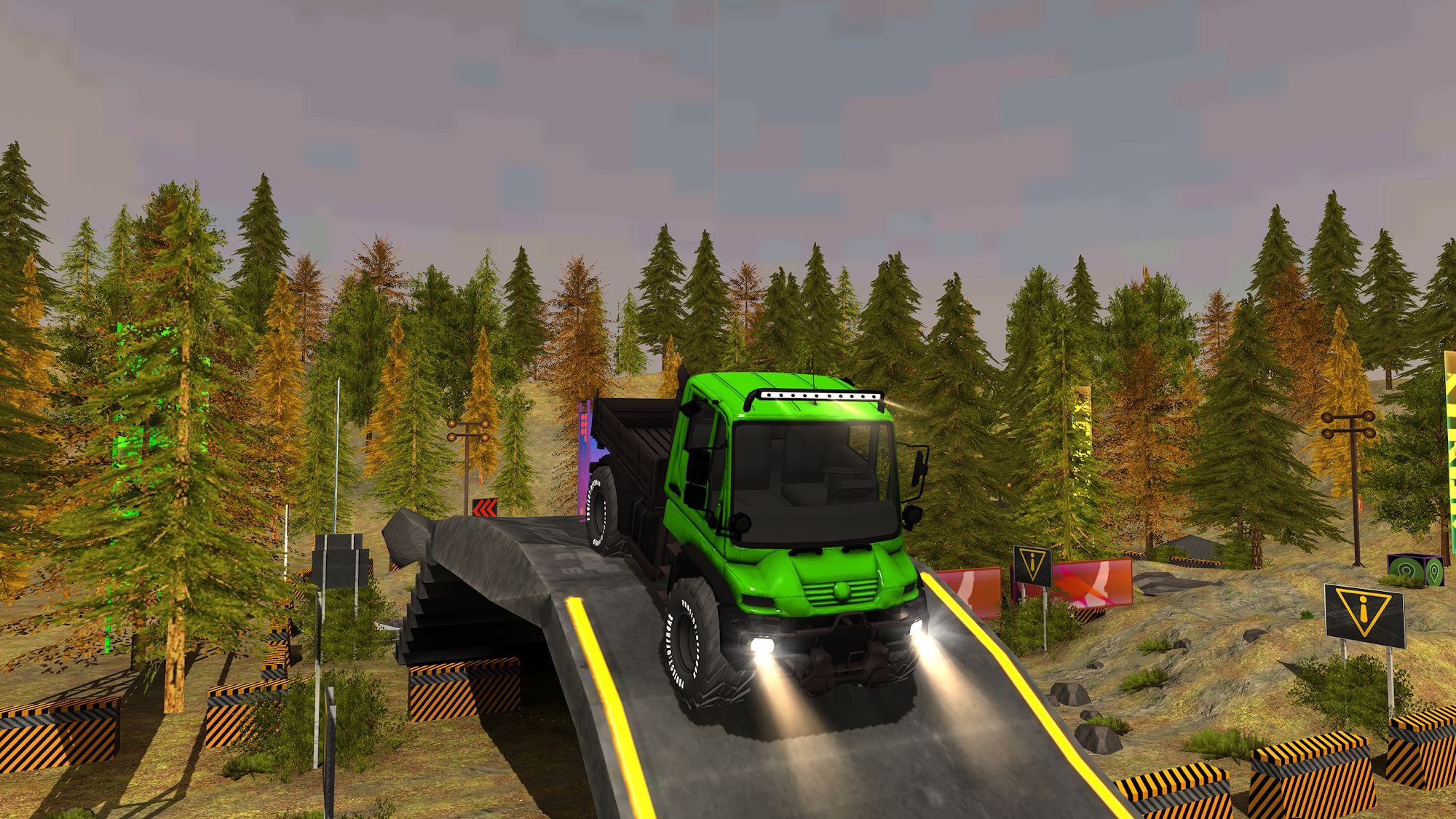 Full version of Android apk app Project Offroad 3 for tablet and phone.