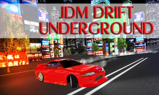 Download Project JDM: Drift underground Android free game.