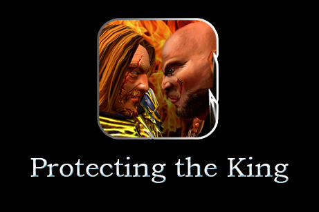 Download Protecting the king Android free game.