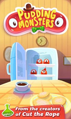 Full version of Android Logic game apk Pudding Monsters for tablet and phone.
