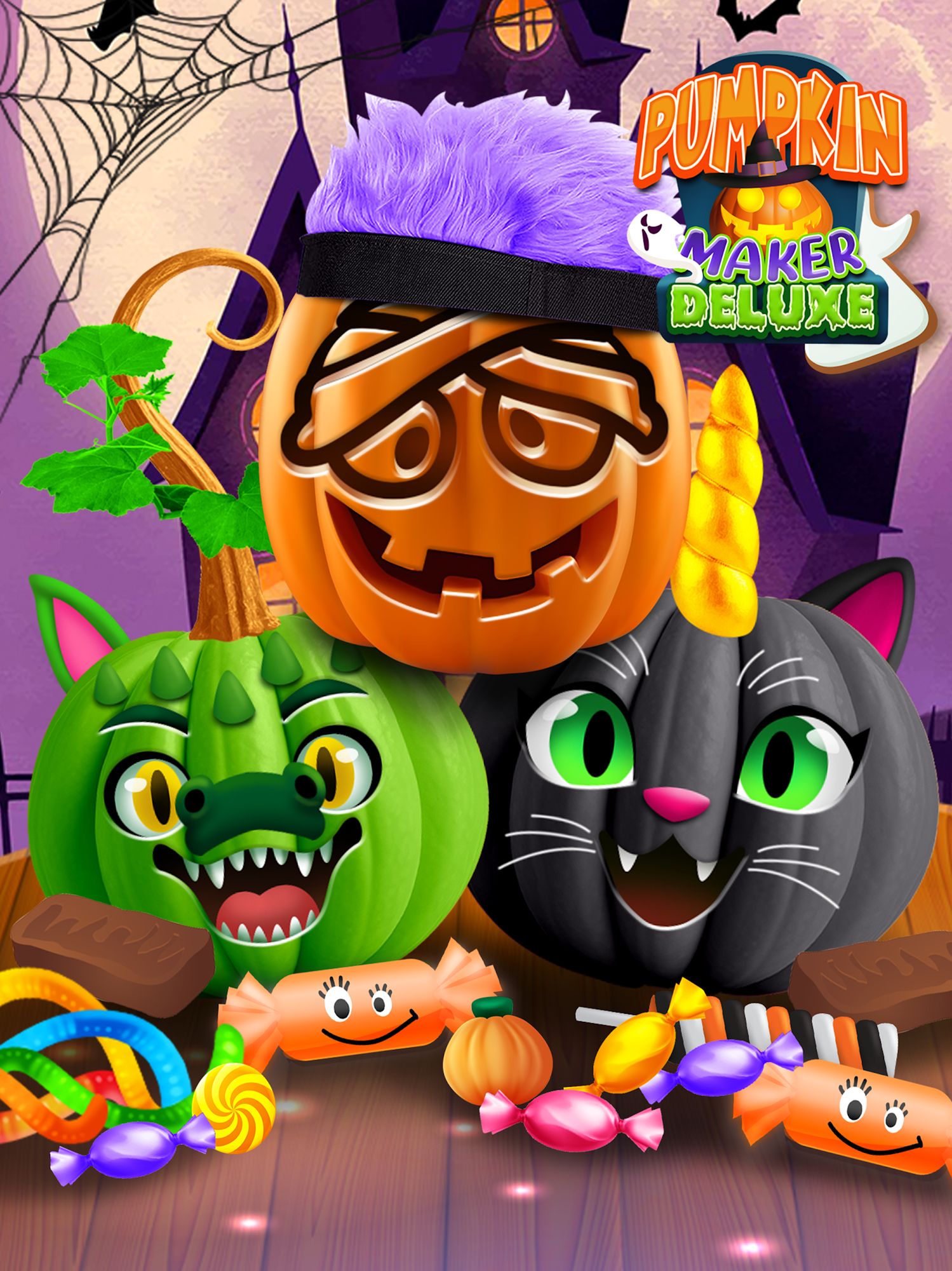 Full version of Android apk app Pumpkin Maker Halloween Fun for tablet and phone.
