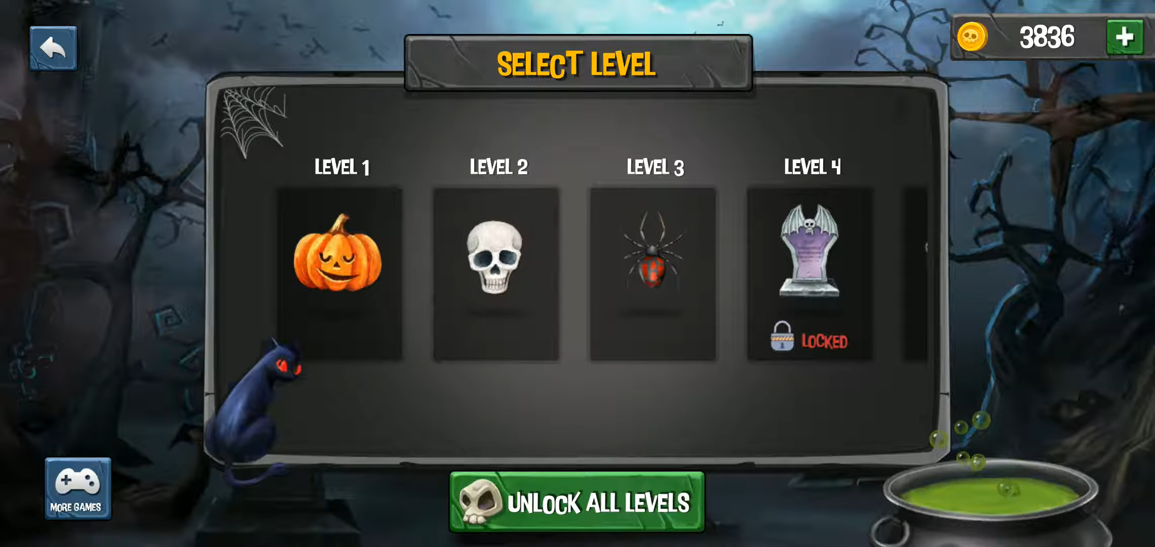 Full version of Android apk app Pumpkin Shooter - Halloween for tablet and phone.