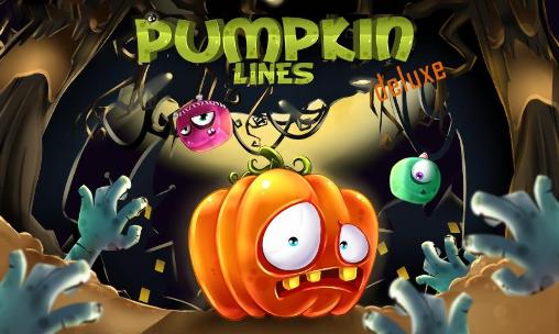 Download Pumpkin lines deluxe Android free game.