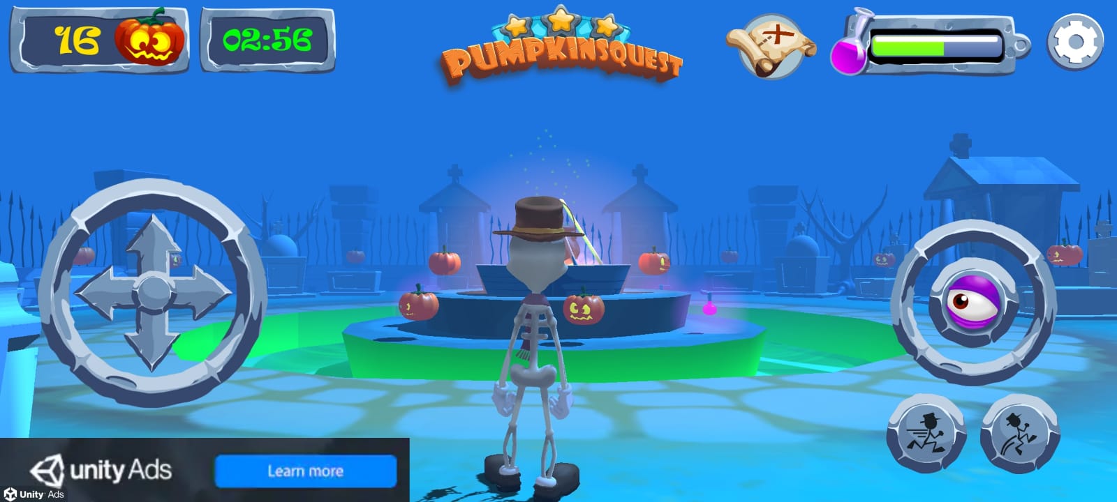 Full version of Android apk app Pumpkins Quest for tablet and phone.