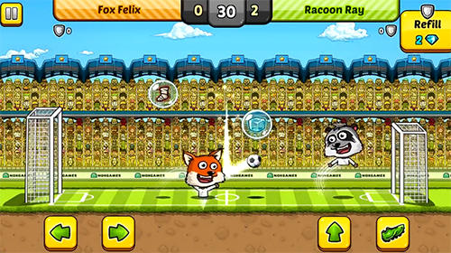 Full version of Android apk app Puppet soccer zoo: Football for tablet and phone.
