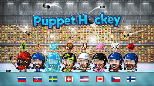 Download Puppet ice hockey 2014 Android free game.