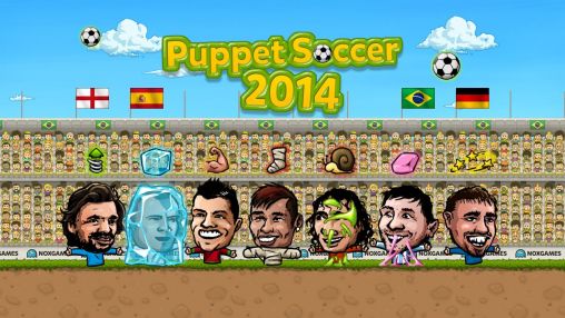 Download Puppet soccer 2014 Android free game.