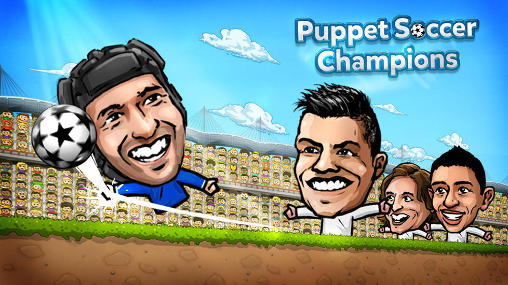 Download Puppet soccer champions Android free game.
