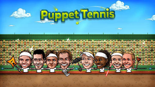 Download Puppet tennis: Forehand topspin Android free game.