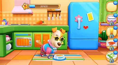 Full version of Android apk app Puppy life: Secret pet party for tablet and phone.