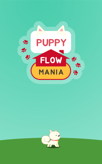 Download Puppy flow mania Android free game.