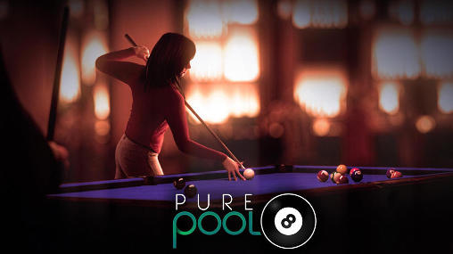 Full version of Android Online game apk Pure pool for tablet and phone.