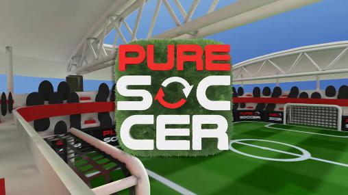 Full version of Android 3D game apk Pure soccer for tablet and phone.