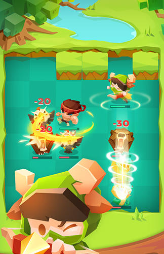 Full version of Android apk app Push heroes for tablet and phone.