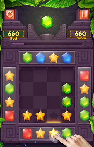 Full version of Android apk app Pushdom: Jewel blast for tablet and phone.