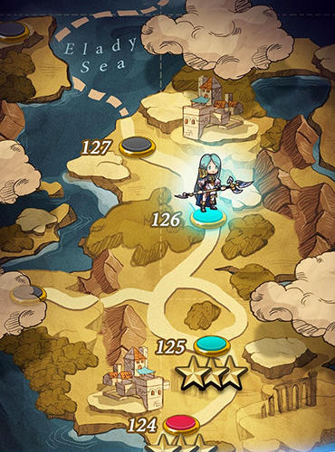 Full version of Android apk app Puzzle fantasy battles: Match 3 adventure games for tablet and phone.