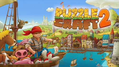 Download Puzzle craft 2: Pirates` cove Android free game.