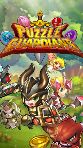 Full version of Android Match 3 game apk Puzzle guardians for tablet and phone.