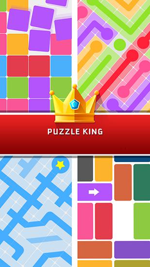 Full version of Android Puzzle game apk Puzzle king for tablet and phone.