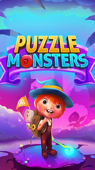 Download Puzzle monsters Android free game.