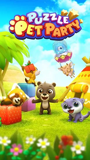 Download Puzzle pet party Android free game.