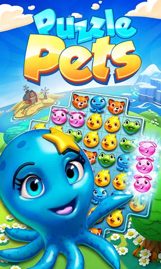 Download Puzzle pets Android free game.