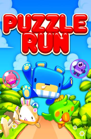 Full version of Android 4.3 apk Puzzle run: Silly champions for tablet and phone.