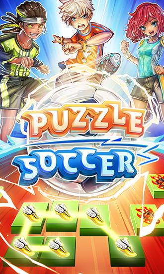 Download Puzzle soccer Android free game.