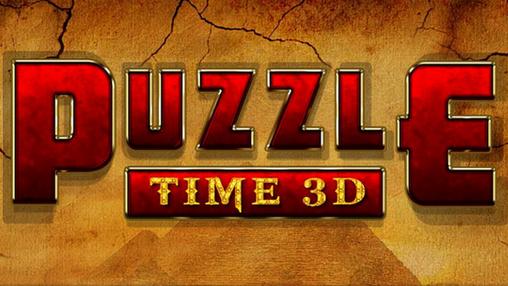 Full version of Android 4.0.4 apk Puzzle time 3D for tablet and phone.
