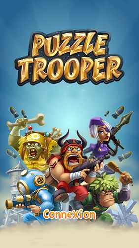 Full version of Android apk Puzzle trooper for tablet and phone.