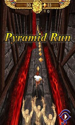 Full version of Android Arcade game apk Pyramid Run for tablet and phone.