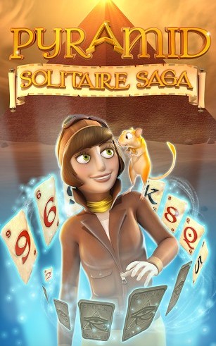 Download Pyramid: Solitaire saga Android free game.