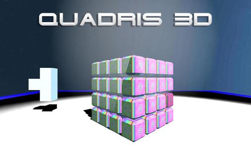 Full version of Android Puzzle game apk Quadris 3D for tablet and phone.