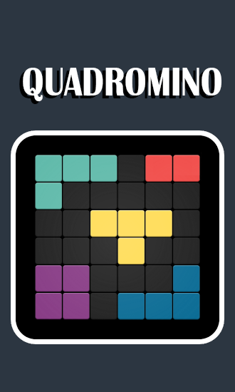 Full version of Android Puzzle game apk Quadromino: No rush puzzle for tablet and phone.