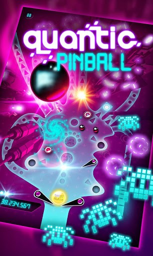 Download Quantic pinball Android free game.