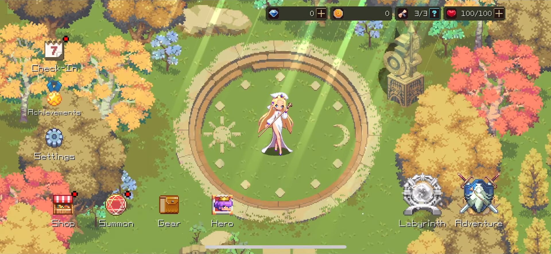 Full version of Android apk app Queen's Heroes for tablet and phone.