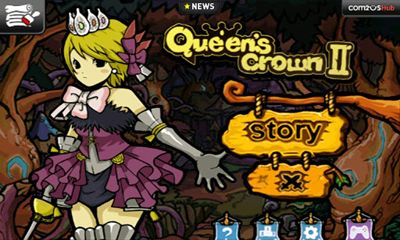 Download Queen's Crown 2 Android free game.