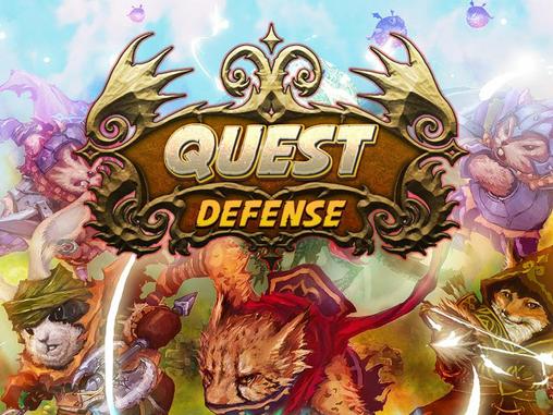 Full version of Android 4.0.4 apk Quest defense: Tower defense for tablet and phone.