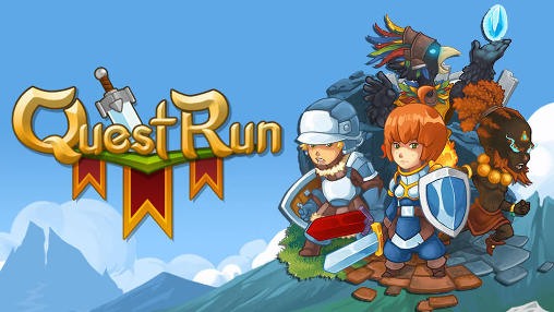 Full version of Android RPG game apk Quest run for tablet and phone.
