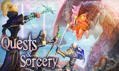 Full version of Android RPG game apk Quests & Sorcery for tablet and phone.